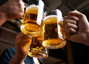 Selling beer requires a special liquor license